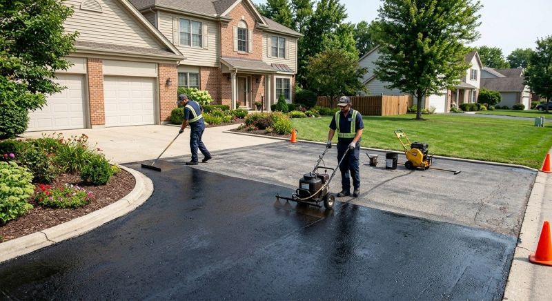 Asphalt Driveway Resurfacing in Tampa, FL