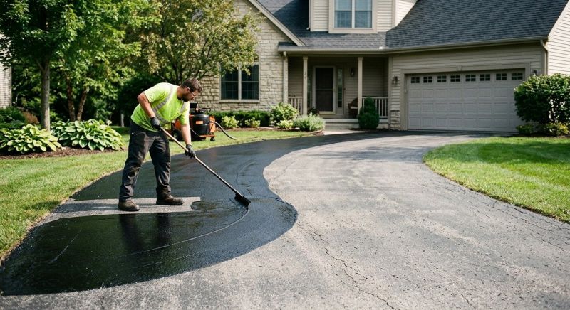 Asphalt Driveway Sealing in Sarasota, FL
