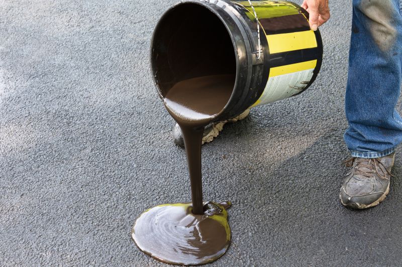 Asphalt Seal Coating