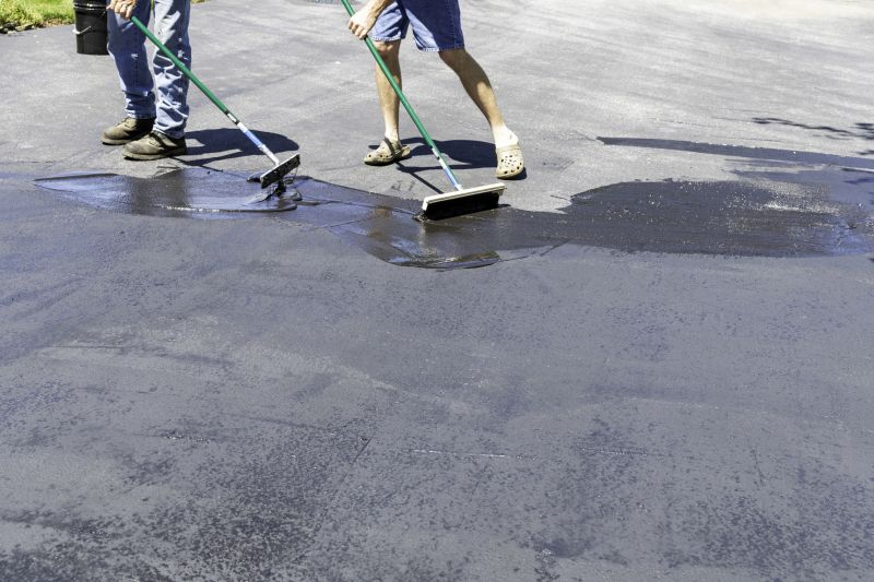 Asphalt Seal Coating