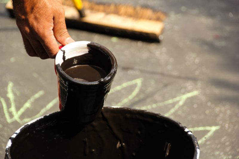 Asphalt Seal Coating