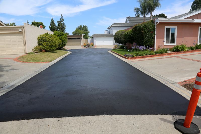Residential Driveway Seal Coating