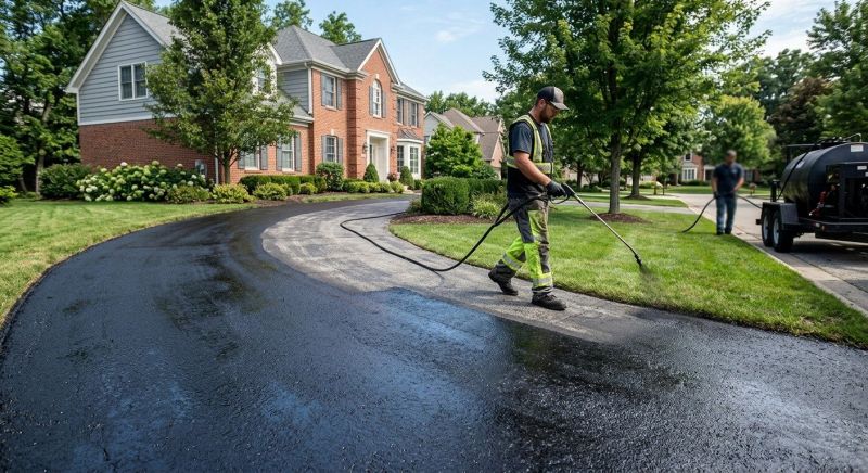 Asphalt Sealcoating in Sarasota, FL