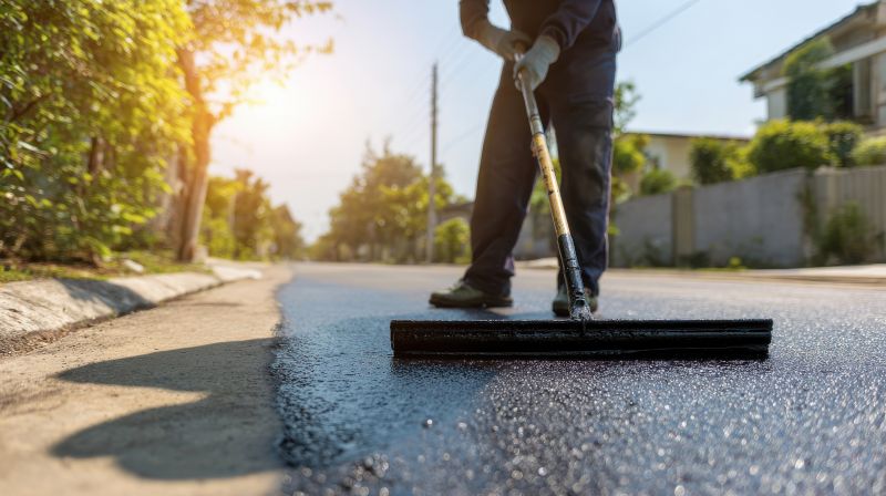 Asphalt Slurry Sealing in Fort Collins, CO