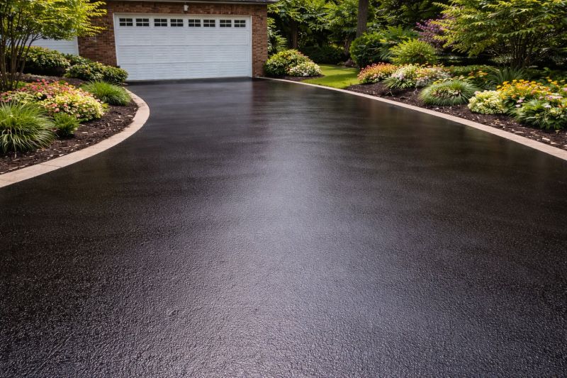 Hot Tar Driveway Sealing in San Antonio, TX