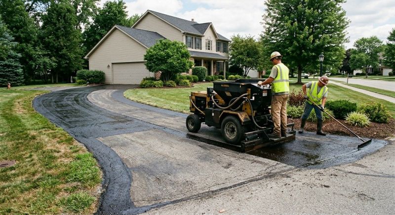 Residential Asphalt Sealing in San Antonio, TX