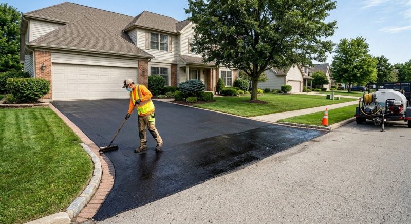 Asphalt Sealcoating in San Antonio, TX