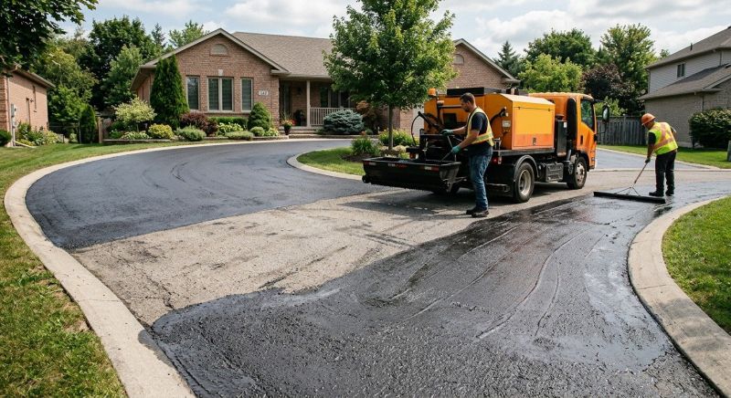 Asphalt Sealing in San Antonio, TX