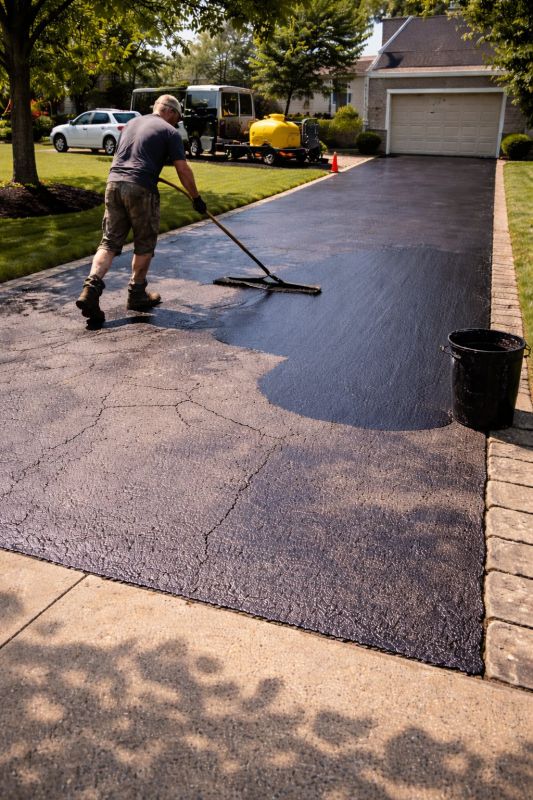 Residential Driveway Sealcoating in Fort Collins, CO